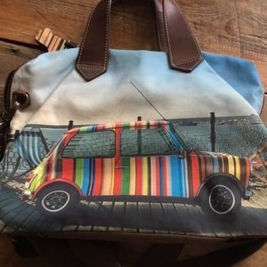 Authentic Paul Smith carry on bag